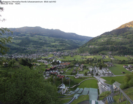 Schanzenzentrum Montafon Nordic