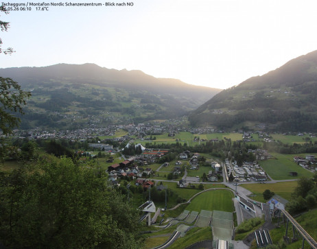 Schanzenzentrum Montafon Nordic