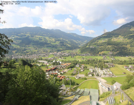 Schanzenzentrum Montafon Nordic