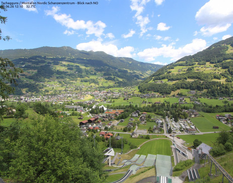 Schanzenzentrum Montafon Nordic