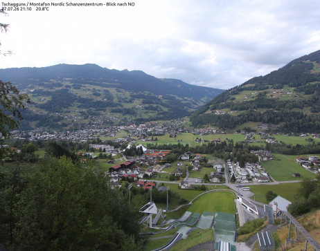 Schanzenzentrum Montafon Nordic