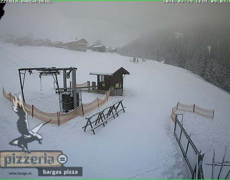Gargellen: Blick auf den berg