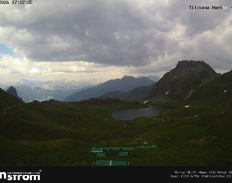 Tilisunahütte Seeblick