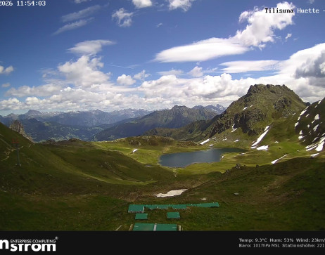 Tilisunahütte Seeblick