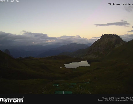 Tilisunahütte Seeblick