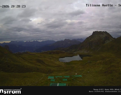 Tilisunahütte Seeblick