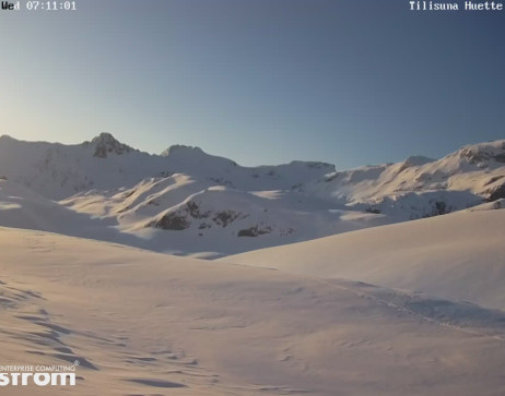 Tilisunahütte Weissplatte