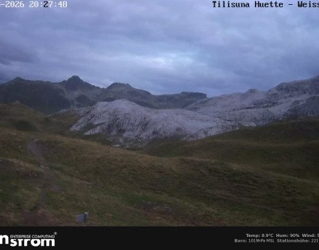 Tilisunahütte Weissplatte