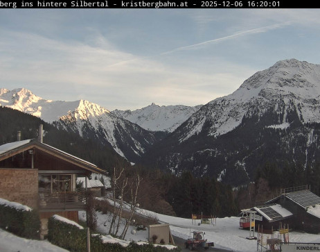 Kristberg: Blick hinteres Silbertal