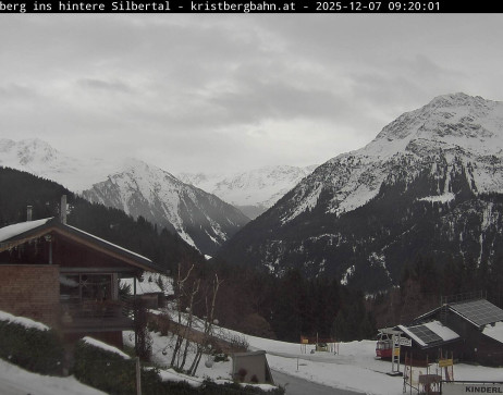 Kristberg: Blick hinteres Silbertal