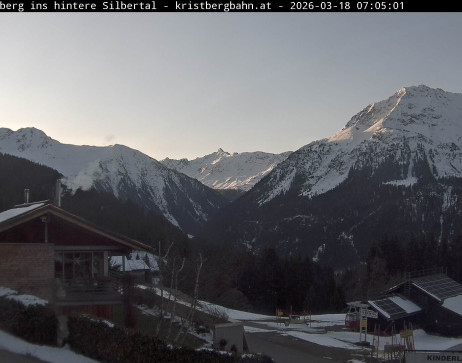 Kristberg: Blick hinteres Silbertal