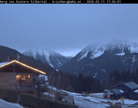 Kristberg: Blick hinteres Silbertal