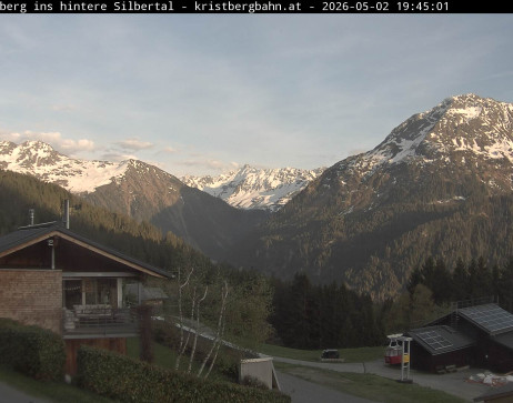 Kristberg: Blick hinteres Silbertal