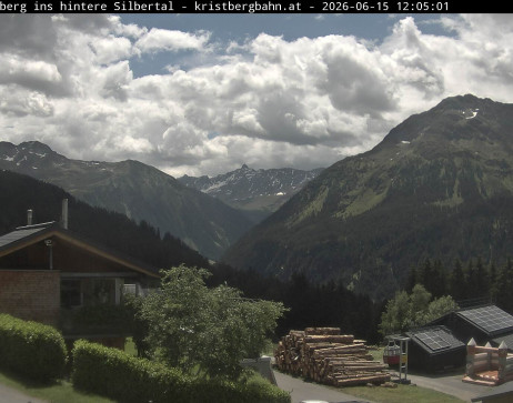 Kristberg: Blick hinteres Silbertal