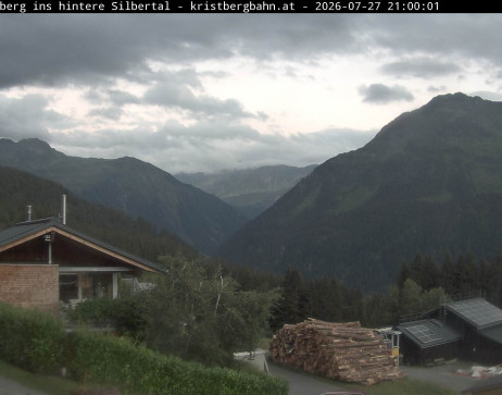 Kristberg: Blick hinteres Silbertal
