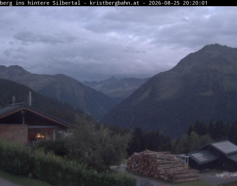 Kristberg: Blick hinteres Silbertal