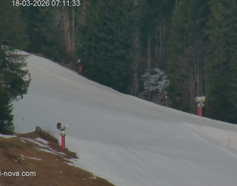 Gaschurn: Blick zur Talabfahrt