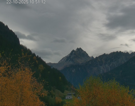 Gaschurn: Blick zur Vallüla