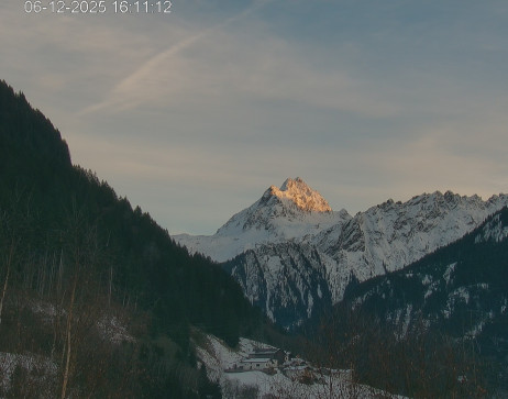 Gaschurn: Blick zur Vallüla