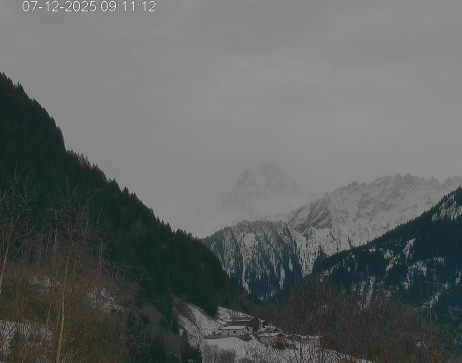Gaschurn: Blick zur Vallüla