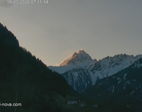 Gaschurn: Blick zur Vallüla