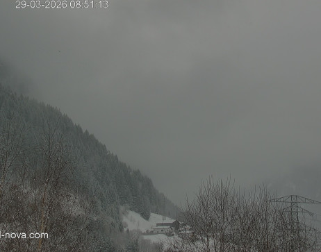 Gaschurn: Blick zur Vallüla