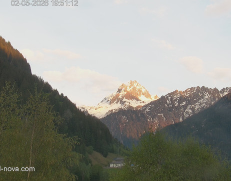 Gaschurn: Blick zur Vallüla