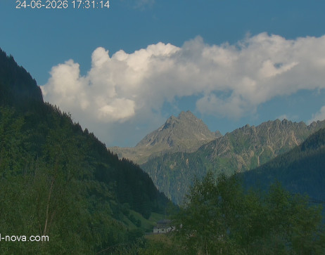 Gaschurn: Blick zur Vallüla