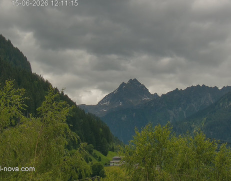 Gaschurn: Blick zur Vallüla