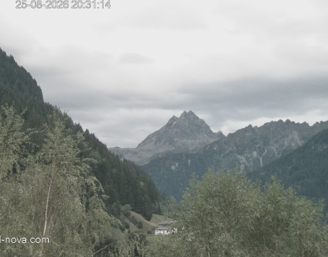 Gaschurn: Blick zur Vallüla