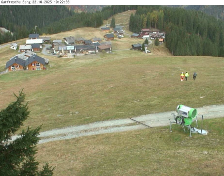 Silvretta Montafon: Garfrescha