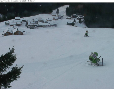 Silvretta Montafon: Garfrescha