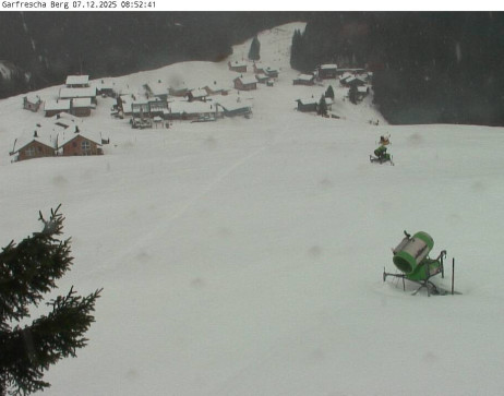 Silvretta Montafon: Garfrescha