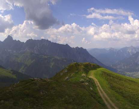 Golm: Hüttenkopf