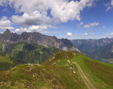 Golm: Hüttenkopf