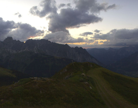 Golm: Hüttenkopf