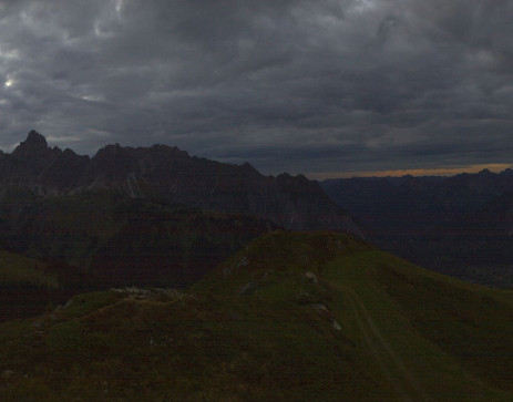 Golm: Hüttenkopf