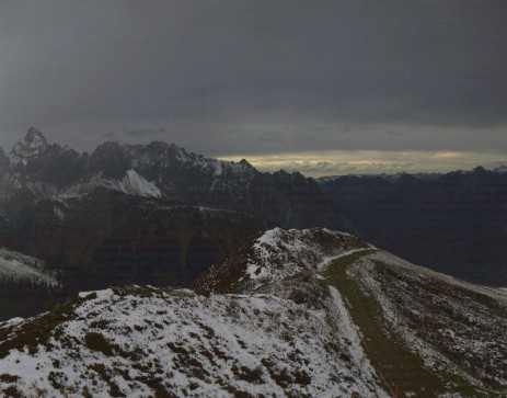 Golm: Hüttenkopf