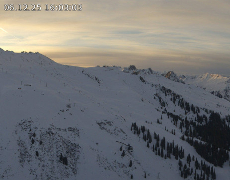 Silvretta Montafon: Blick zur Valisera