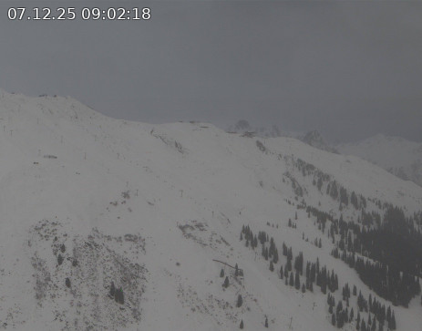 Silvretta Montafon: Blick zur Valisera