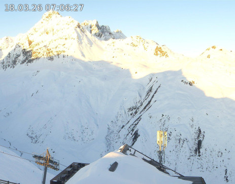 Silvretta Montafon: Blick zur Valisera