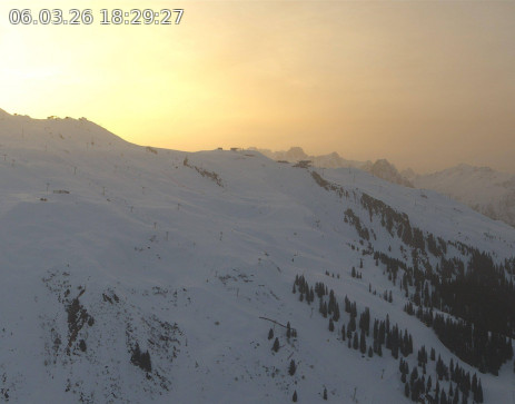 Silvretta Montafon: Blick zur Valisera