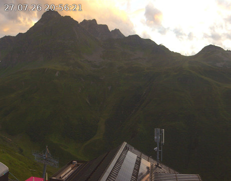 Silvretta Montafon: Blick zur Valisera