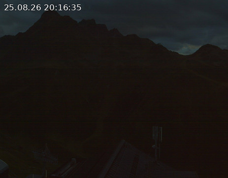 Silvretta Montafon: Blick zur Valisera