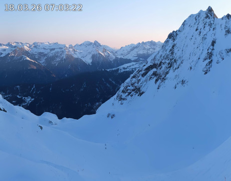 Silvretta Montafon: Hochjoch Schwarzsee