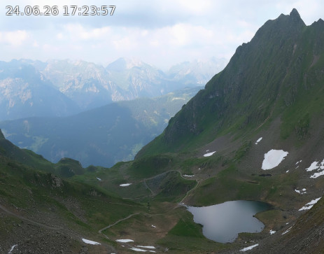 Silvretta Montafon: Hochjoch Schwarzsee