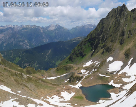 Silvretta Montafon: Hochjoch Schwarzsee