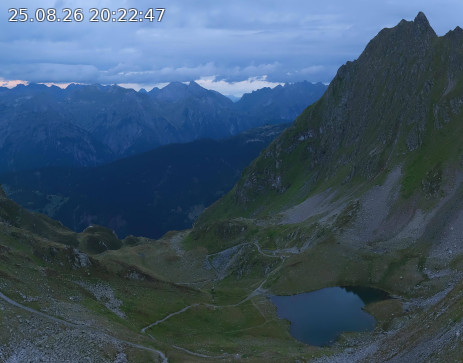 Silvretta Montafon: Hochjoch Schwarzsee