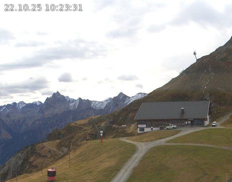 Silvretta Montafon: Bergstation Versettla Bahn