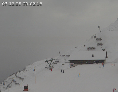 Silvretta Montafon: Bergstation Versettla Bahn